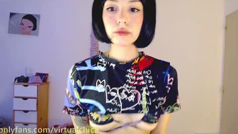 Snapshot of virtualchica chatting on 02/01/25, 04:46 Minerva online show from 02/01/25, 04:46