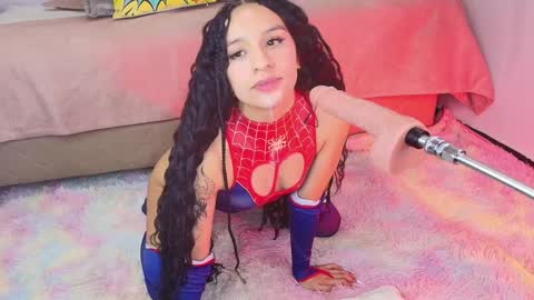 Snapshot of vivi_gh1 chatting on 01/23/25, 10:22 Vivi online show from 01/23/25, 10:22
