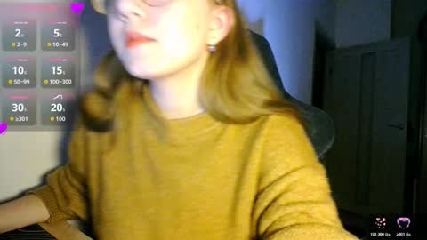 vivivivikkie online show from 11/12/25, 12:00