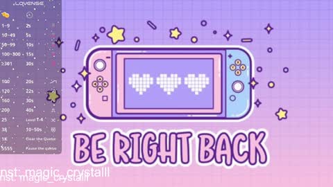 Aliceinst magic crystalll online show from 01/24/25, 08:55