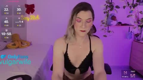 Snapshot of vulgar_wife chatting on 02/22/26, 06:28 Vikky online show from 02/22/26, 06:28