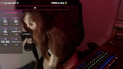 Snapshot of vvikki696996 chatting on 01/03/25, 10:41 Vikki y Valeria online show from 01/03/25, 10:41