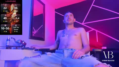 Vynny Blacke online show from 11/24/25, 08:41