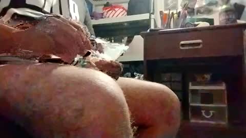 Snapshot of waffywaff77 chatting on 01/27/25, 03:58 waffywaff77 online show from 01/27/25, 03:58