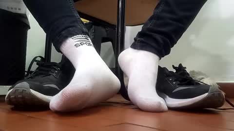 Snapshot of waltherfeet_ chatting on 01/28/25, 07:53 WaltherFeet online show from 01/28/25, 07:53