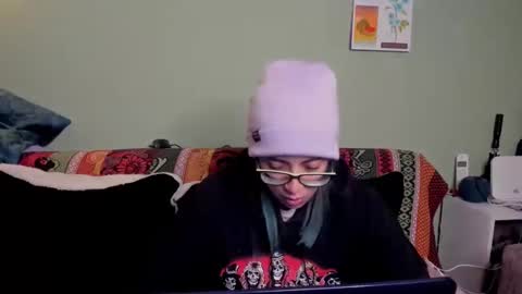 Snapshot of waningrosee chatting on 02/17/25, 03:47 Waningrose  Lu online show from 02/17/25, 03:47