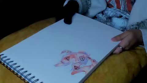 Snapshot of waningrosee chatting on 03/08/25, 10:45 Waningrose  Lu online show from 03/08/25, 10:45