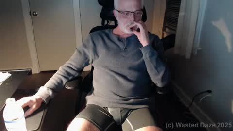 wasted_daze_ online show from 02/19/25, 02:33