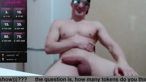 SexyMan online show from 11/14/25, 01:43