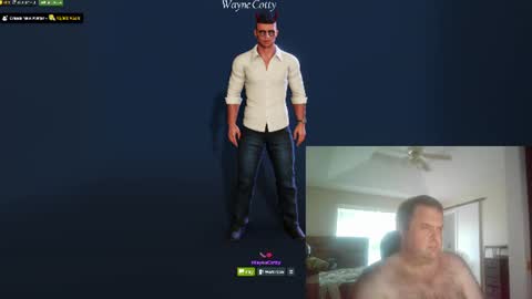 Snapshot of waynecotty chatting on 07/13/26, 07:05 WayneCotty online show from 07/13/26, 07:05