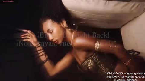 Wayuu Goddess  3 online show from 11/21/25, 12:04