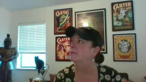 WendyCU online show from 01/14/25, 10:34