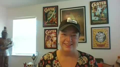 WendyCU online show from 10/06/25, 09:23