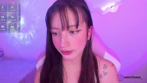 Wenstacie INDEPENDENT MODEL online show from 04/12/26, 01:21