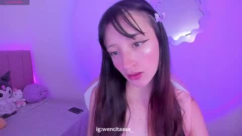 Wenstacie INDEPENDENT MODEL online show from 04/17/26, 02:58