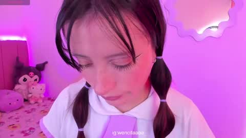 Wenstacie INDEPENDENT MODEL online show from 05/14/26, 08:04