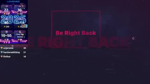 wet hornypussy online show from 01/12/25, 09:29