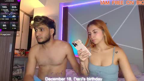 Mia and Dylan online show from 12/16/25, 02:38