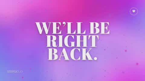 whispero_o online show from 10/29/25, 06:09