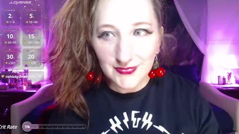 Snapshot of wickedaphrodite chatting on 01/10/25, 10:25 Wicked Aphrodite online show from 01/10/25, 10:25