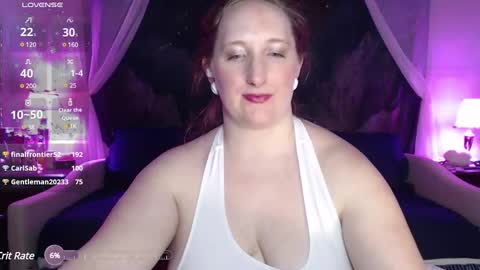 Snapshot of wickedaphrodite chatting on 01/11/25, 11:35 Wicked Aphrodite online show from 01/11/25, 11:35