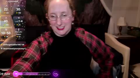 Snapshot of wickedaphrodite chatting on 01/18/25, 11:00 Wicked Aphrodite online show from 01/18/25, 11:00