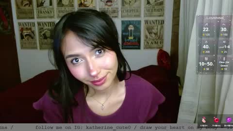 Snapshot of wild_kittys chatting on 10/16/25, 04:02 Katherine and James online show from 10/16/25, 04:02