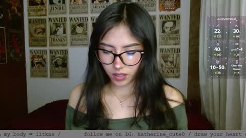 Snapshot of wild_kittys chatting on 10/19/25, 07:09 Katherine and James online show from 10/19/25, 07:09