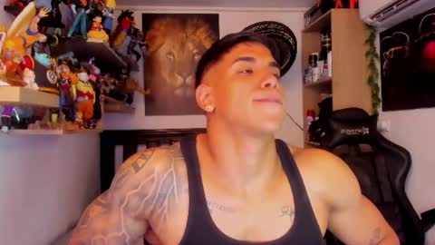 Snapshot of william_dracko9 chatting on 06/13/26, 07:12 Dracko online show from 06/13/26, 07:12