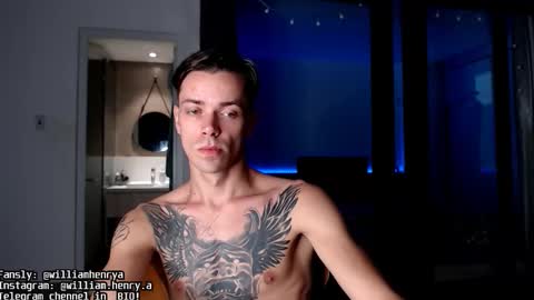 William online show from 11/20/25, 12:22