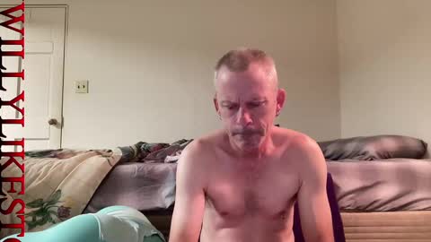 Snapshot of willylikestoplay74 chatting on 12/29/24, 12:45 Twisted Will online show from 12/29/24, 12:45