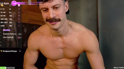 Snapshot of willyumx chatting on 01/11/25, 01:37 William Miguel online show from 01/11/25, 01:37