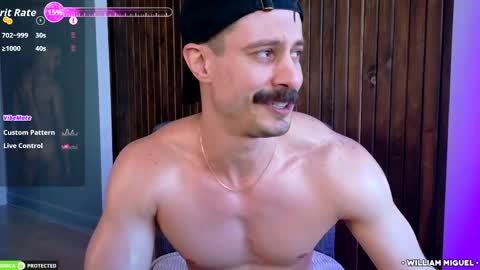 William Miguel online show from 04/27/26, 08:18