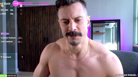 William Miguel online show from 05/11/26, 08:17
