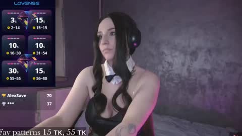 Kiara online show from 02/12/25, 08:29