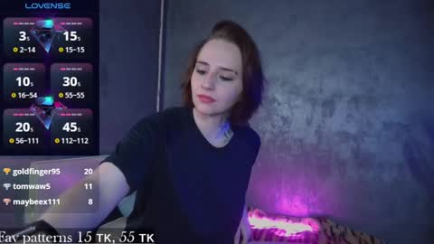 Kiara online show from 02/18/25, 10:14