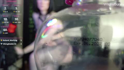 Snapshot of witchybunny chatting on 01/09/25, 07:08 Amanda online show from 01/09/25, 07:08