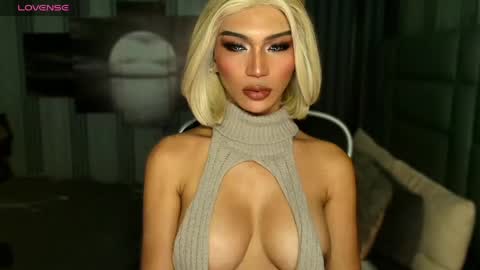Snapshot of womanofyourdesire_ts chatting on 05/01/26, 03:33 Julia online show from 05/01/26, 03:33