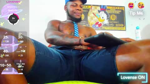 Cristofer online show from 03/08/25, 07:31