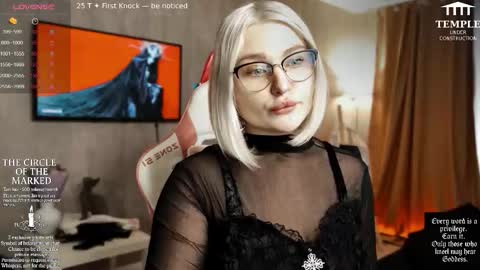 Goddess Sophy online show from 10/14/25, 07:42