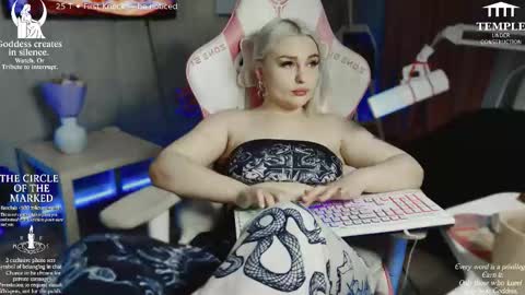 Goddess Sophy online show from 10/24/25, 07:10