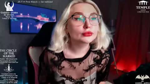 Goddess Sophy online show from 11/15/25, 06:00