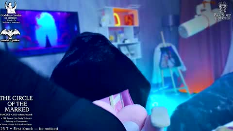 Snapshot of wounded_goddess chatting on 02/07/26, 07:45 Goddess Sophy online show from 02/07/26, 07:45