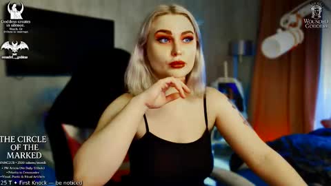 Snapshot of wounded_goddess chatting on 02/10/26, 07:45 Goddess Sophy online show from 02/10/26, 07:45