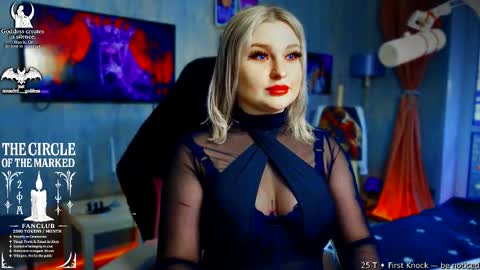 Snapshot of wounded_goddess chatting on 03/06/26, 05:15 Goddess Sophy online show from 03/06/26, 05:15