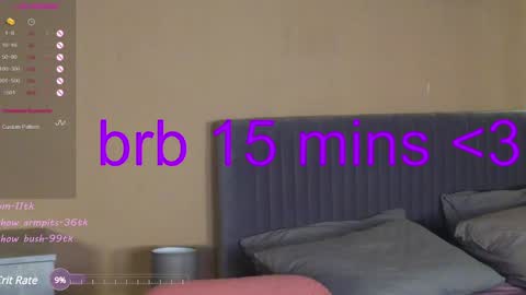 Rebecy online show from 01/09/25, 06:04