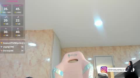 Snapshot of wowana chatting on 01/23/25, 05:56 STREAMING SCHEDULE 2100 - 0530 GMT-5 online show from 01/23/25, 05:56
