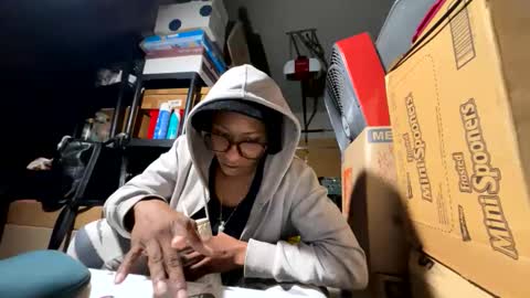 Wynter Heat online show from 10/30/25, 08:49