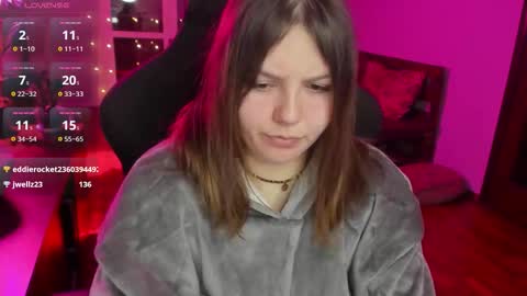 Snapshot of x_nirvana_x chatting on 01/12/26, 03:23 LOVE NERDS ONLY online show from 01/12/26, 03:23