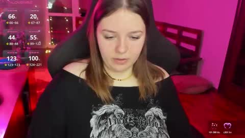 Snapshot of x_nirvana_x chatting on 02/14/26, 04:53 LOVE NERDS ONLY online show from 02/14/26, 04:53